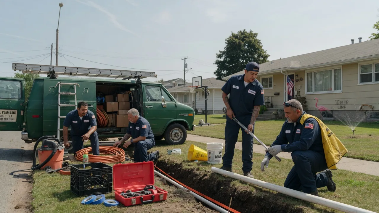 Gas Line Installation in Courtland, KS near me
