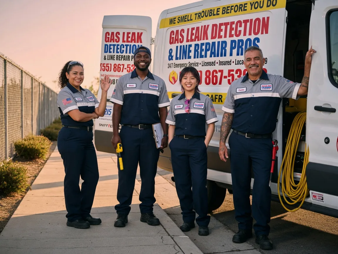 Gas Line Repair company in Courtland, KS