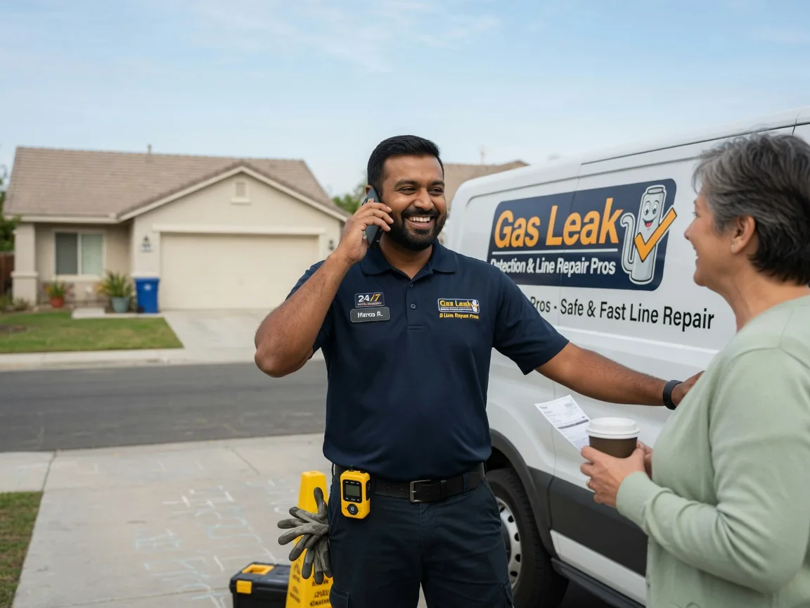 Gas Line Repair Courtland, KS FAQs