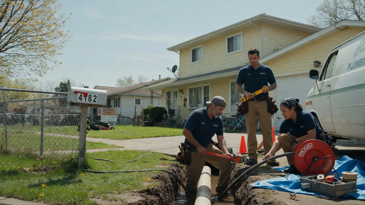 Gas Line Repair in Courtland, KS near me